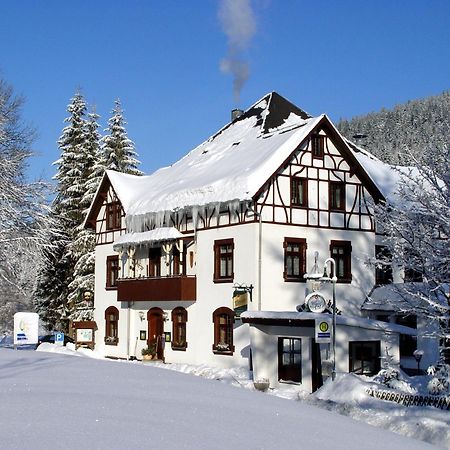 Gasthof Und Pension Hammerschaenke Wildenthal Extérieur photo