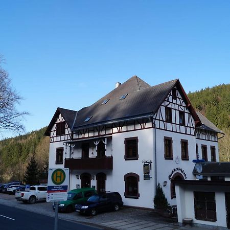 Gasthof Und Pension Hammerschaenke Wildenthal Extérieur photo