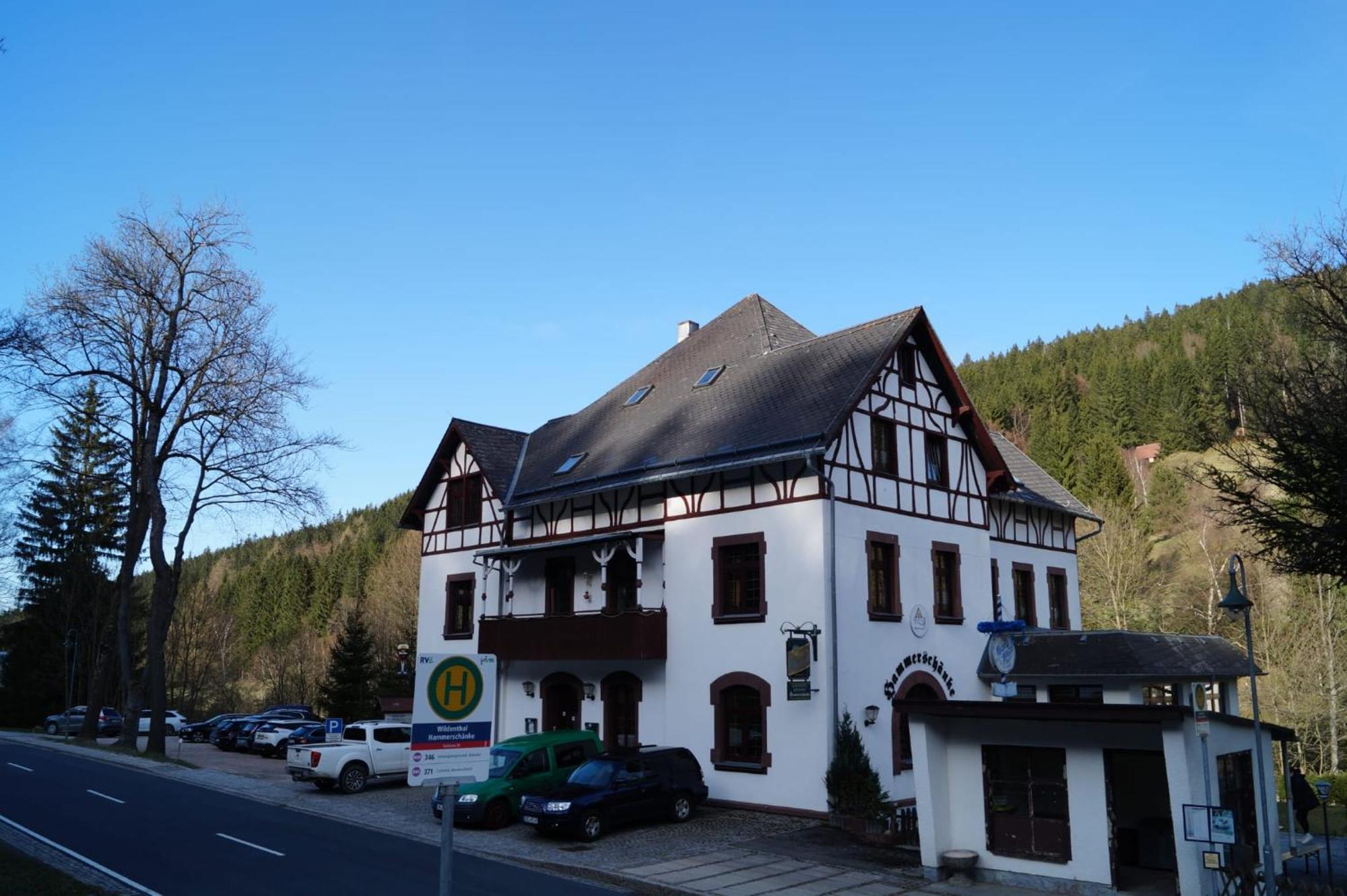 Gasthof Und Pension Hammerschaenke Wildenthal Extérieur photo