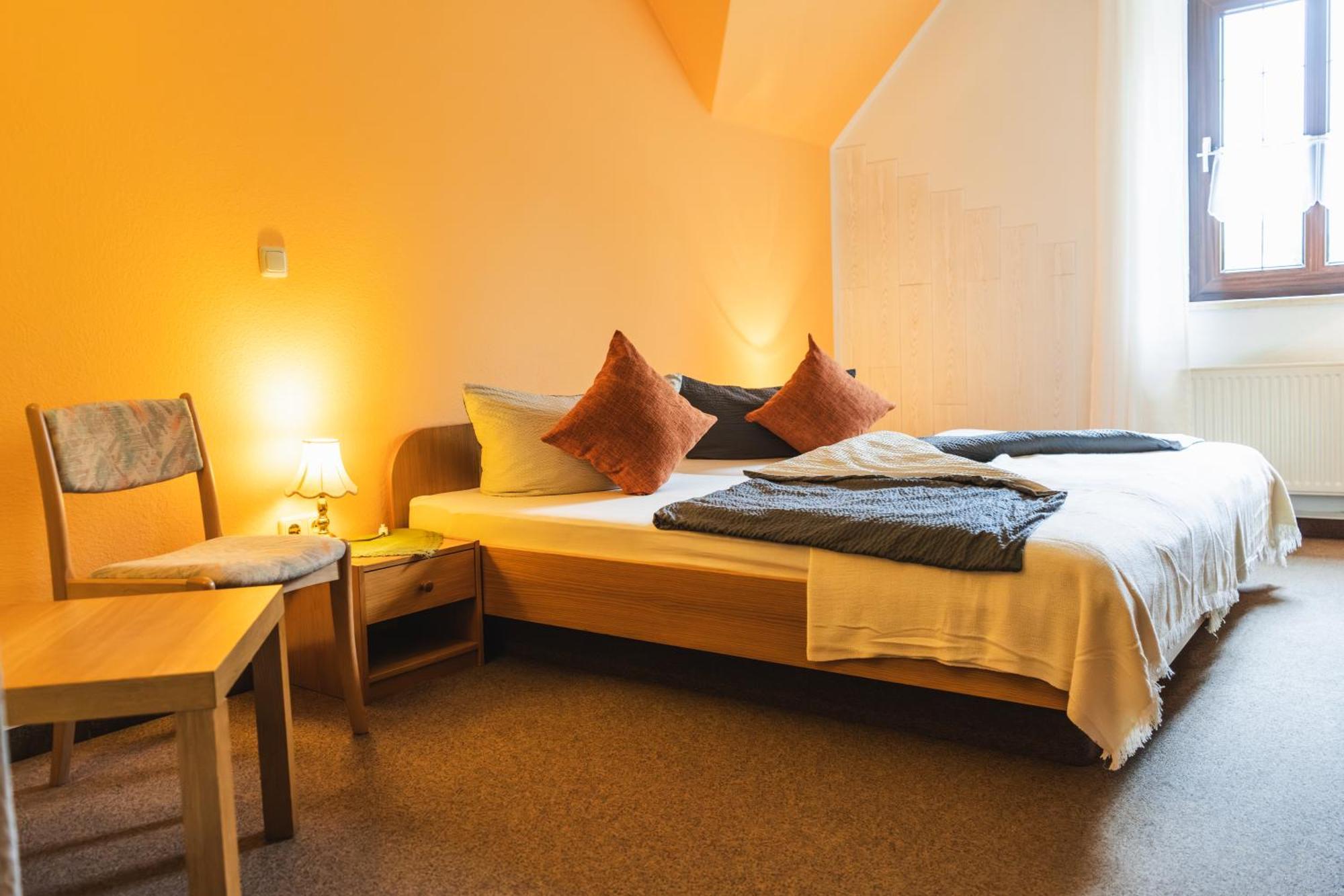 Gasthof Und Pension Hammerschaenke Wildenthal Chambre photo