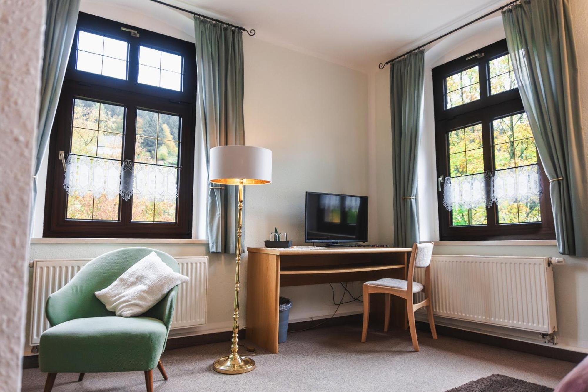 Gasthof Und Pension Hammerschaenke Wildenthal Chambre photo